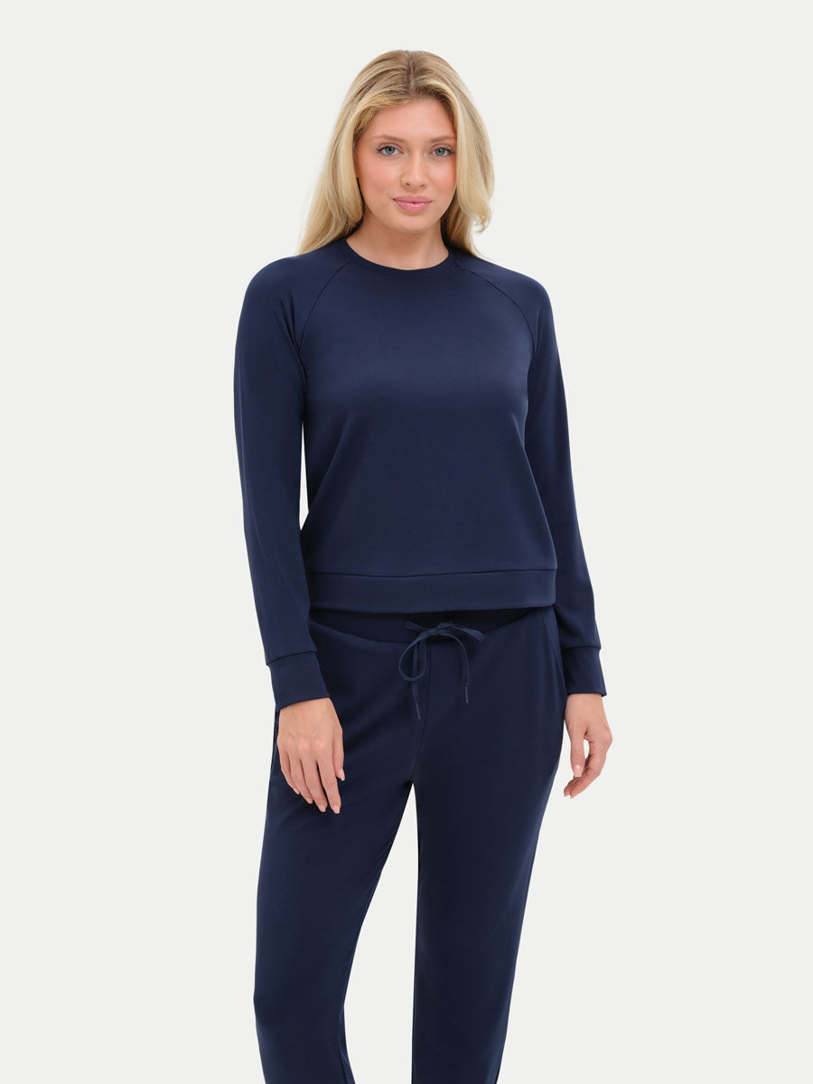 #color_navy / Preslie is 5′10″ wearing a size S