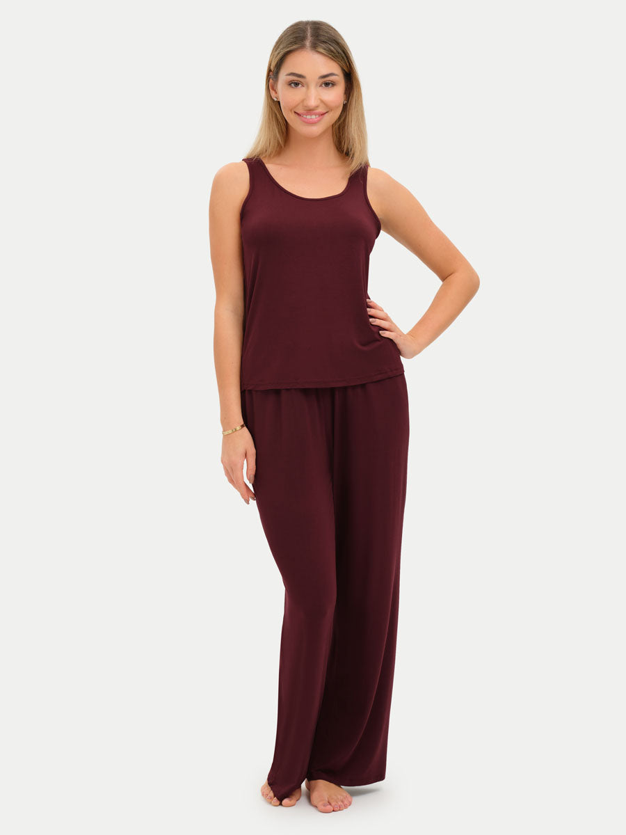 #color_cabernet / Lilly is 5′9″ wearing a size S