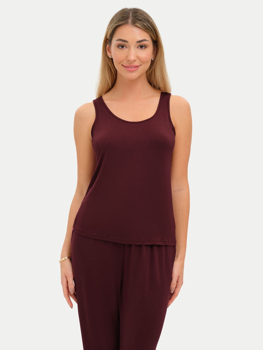 #color_cabernet / Lilly is 5′9″ wearing a size S
