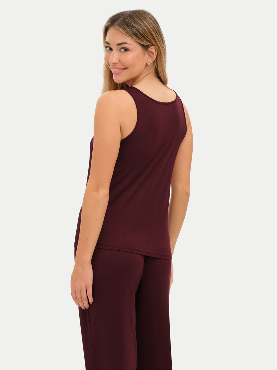 #color_cabernet / Lilly is 5′9″ wearing a size S