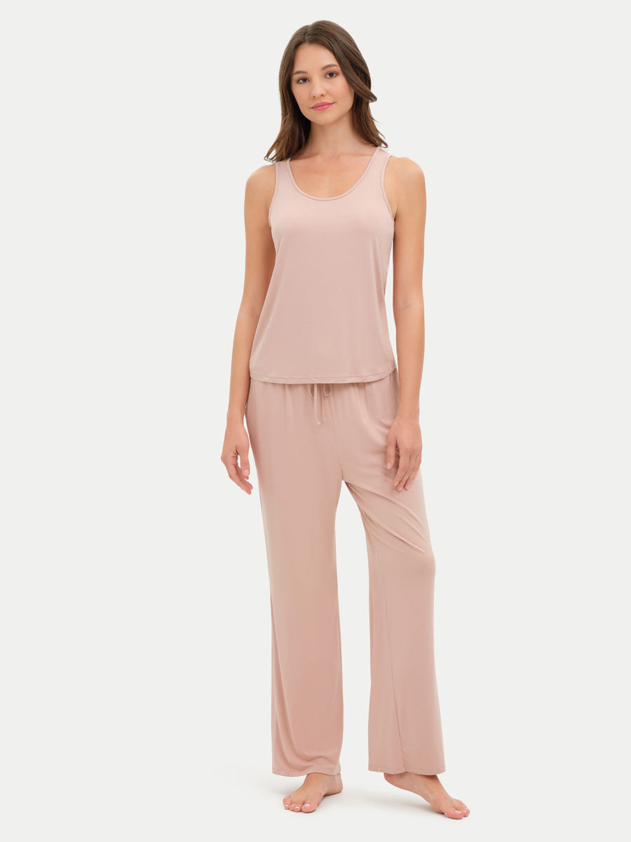 #color_sepia rose / Crystiana is 5′11″ wearing a size S