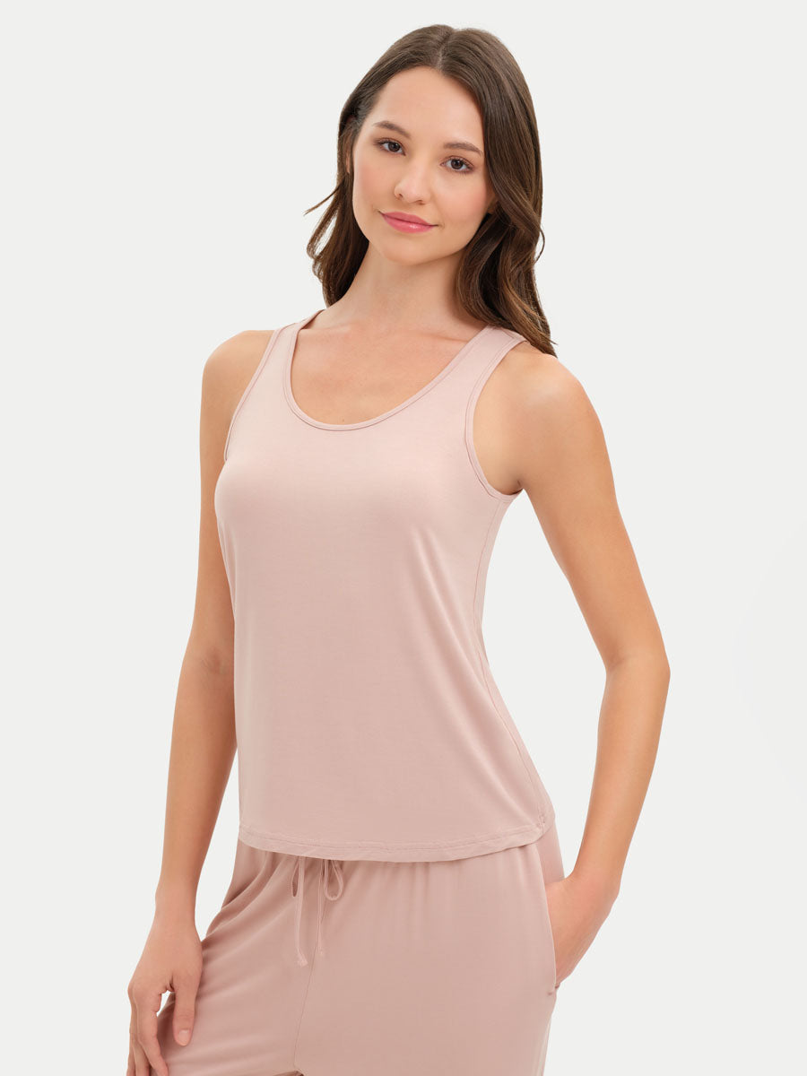 #color_sepia rose / Crystiana is 5′11″ wearing a size S