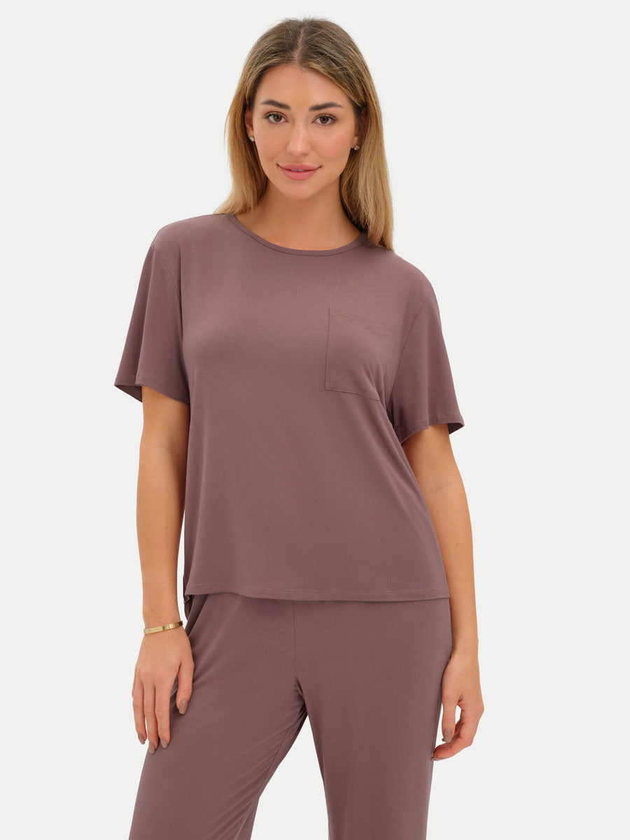 #color_mauve / Lilly is 5′9″ wearing a size S