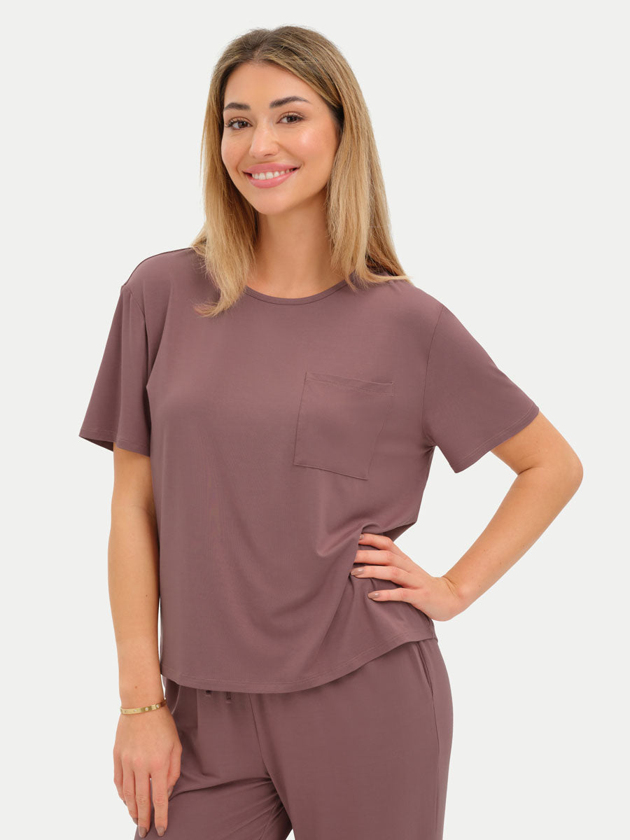 #color_mauve / Lilly is 5′9″ wearing a size S