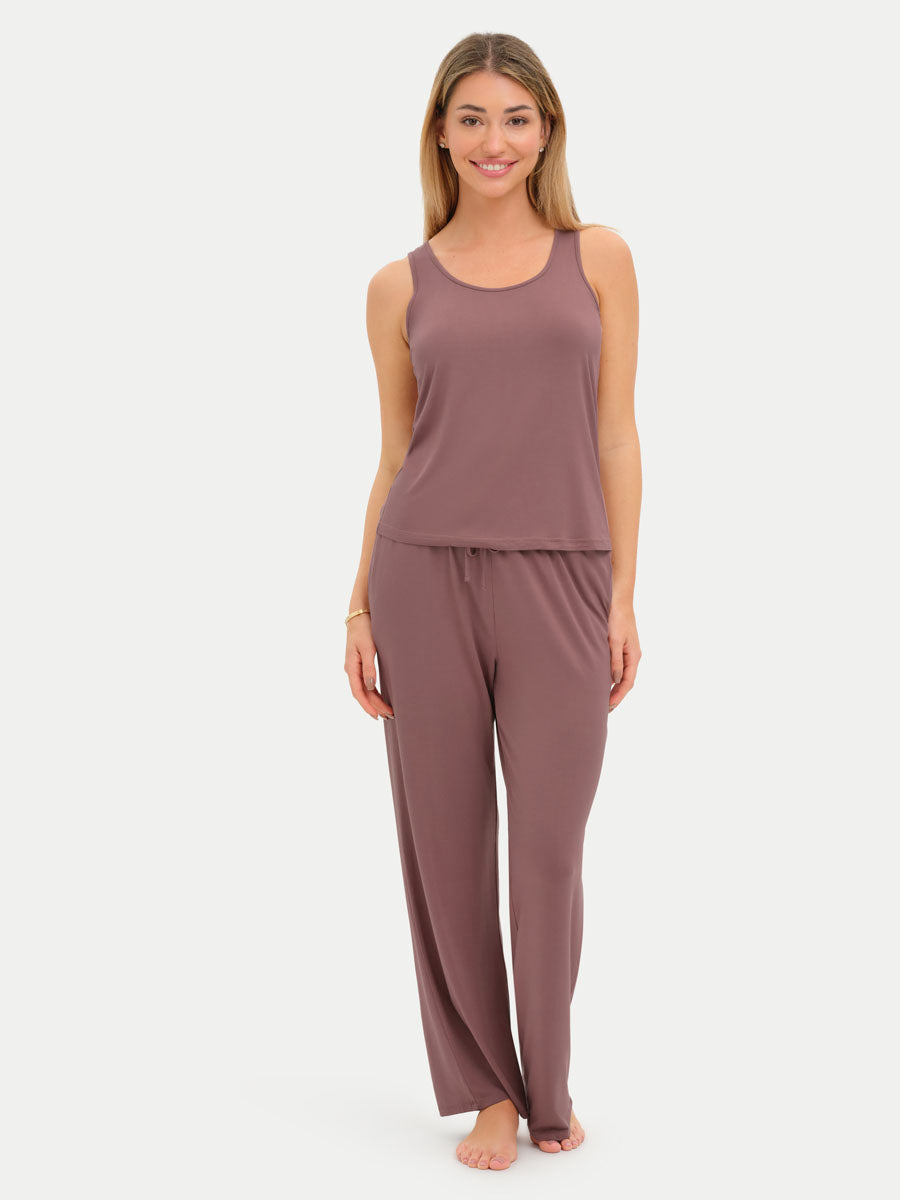 #color_mauve / Lilly is 5′9″ wearing a size S