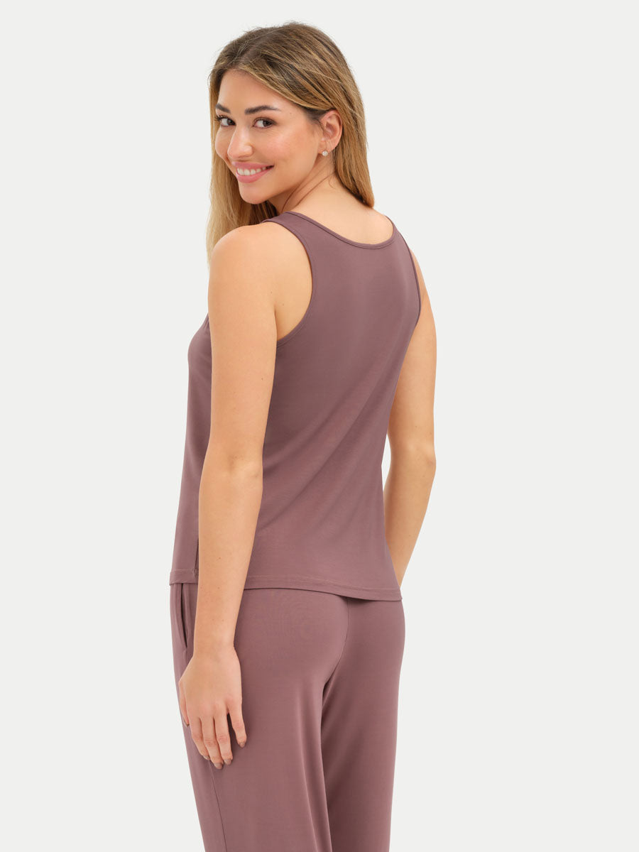 #color_mauve / Lilly is 5′9″ wearing a size S