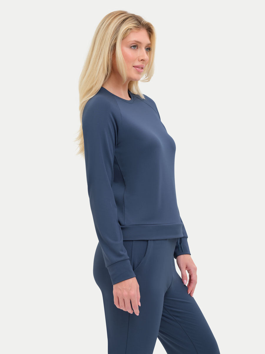 #color_blue ice / Preslie is 5′10″ wearing a size S