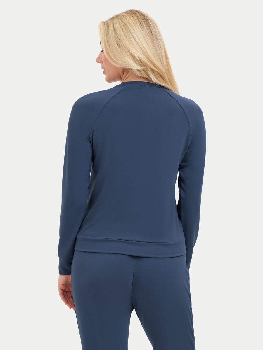 #color_blue ice / Preslie is 5′10″ wearing a size S