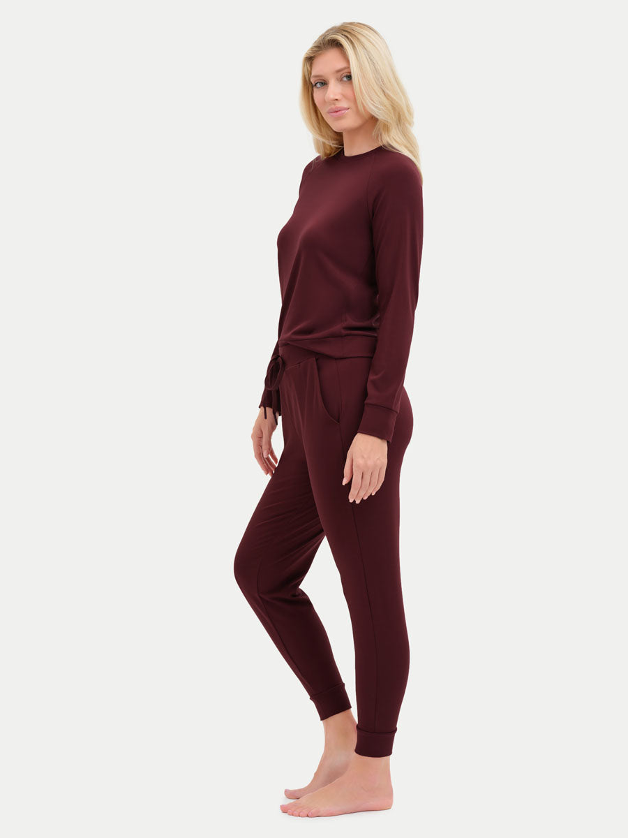 #color_cabernet / Preslie is 5′10″ wearing a size S