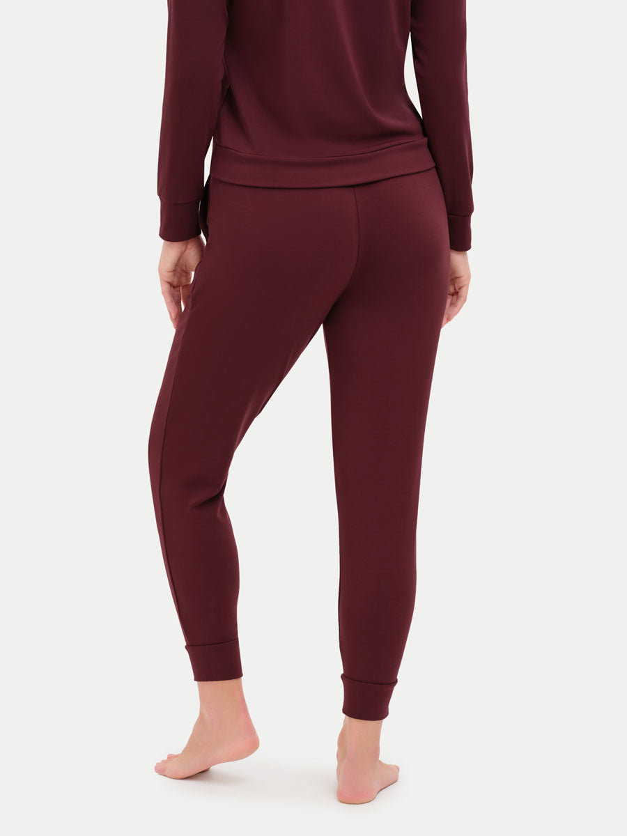 #color_cabernet / Preslie is 5′10″ wearing a size S