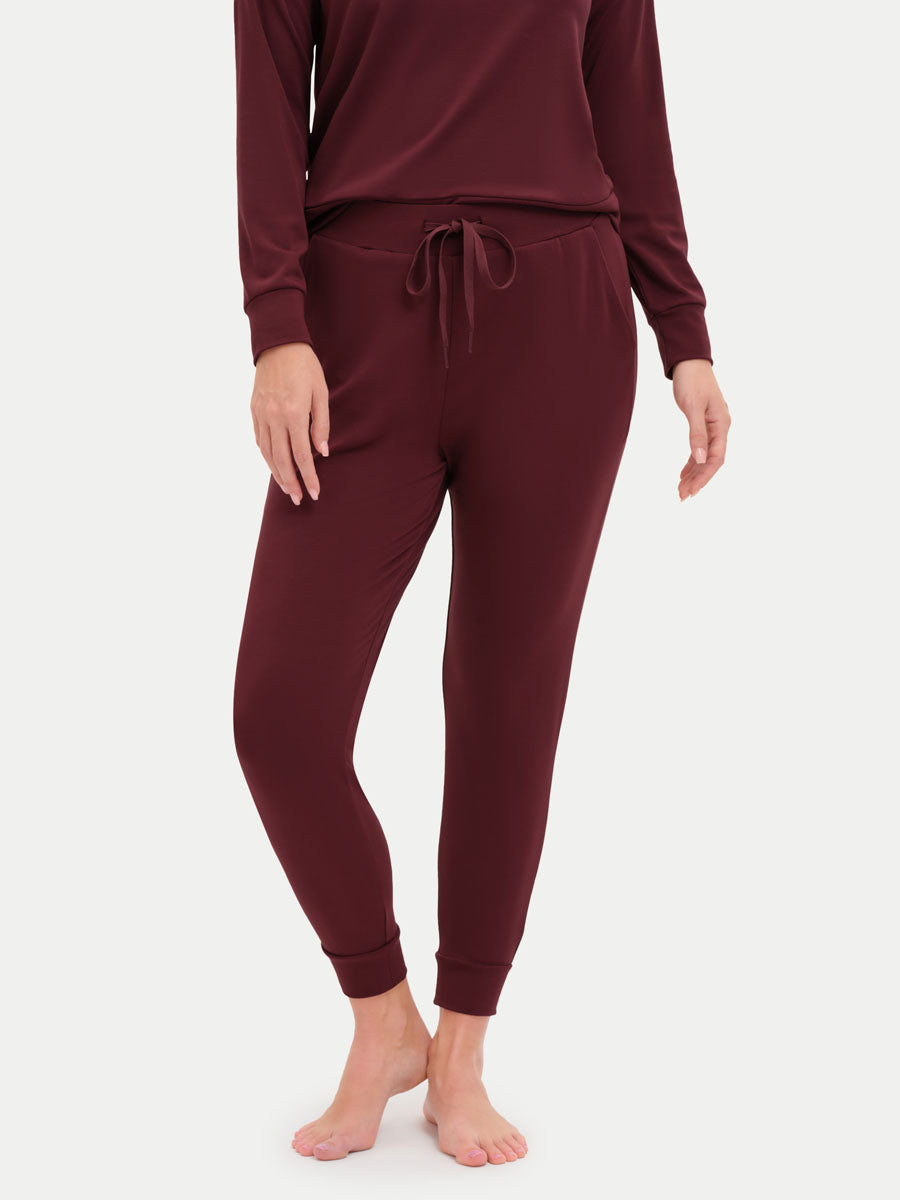 #color_cabernet / Preslie is 5′10″ wearing a size S