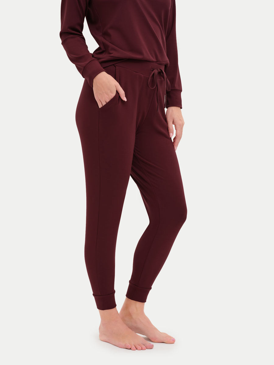 #color_cabernet / Preslie is 5′10″ wearing a size S