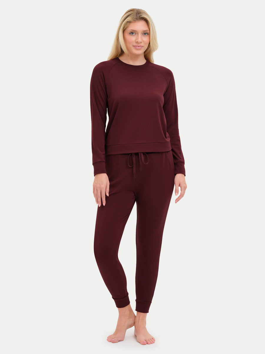 #color_cabernet / Preslie is 5′10″ wearing a size S