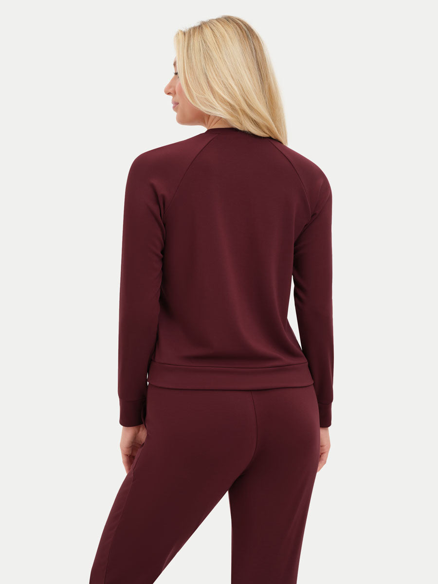 #color_cabernet / Preslie is 5′10″ wearing a size S