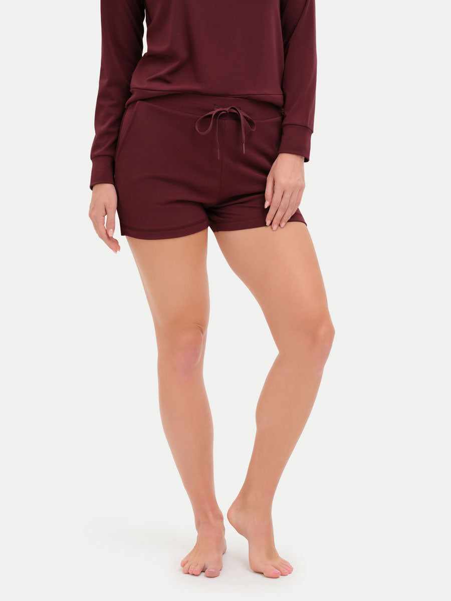#color_cabernet / Preslie is 5′10″ wearing a size S