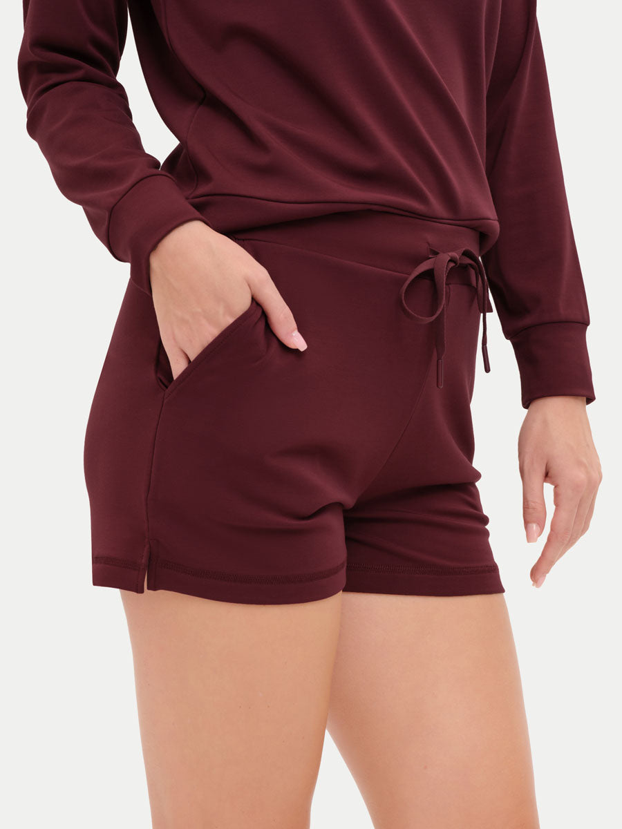 #color_cabernet / Preslie is 5′10″ wearing a size S