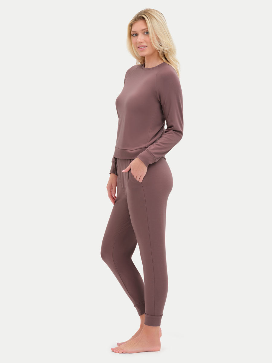 #color_mauve / Preslie is 5′10″ wearing a size S