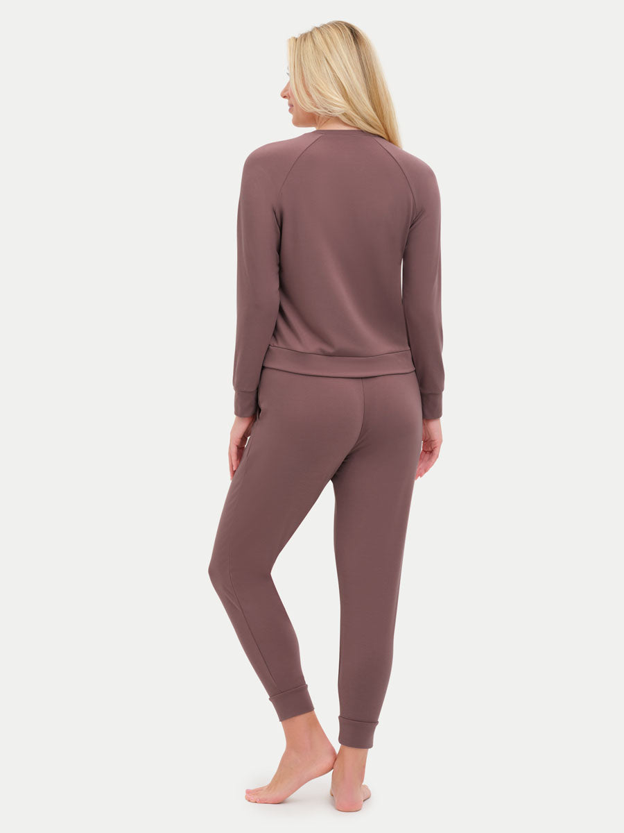 #color_mauve / Preslie is 5′10″ wearing a size S