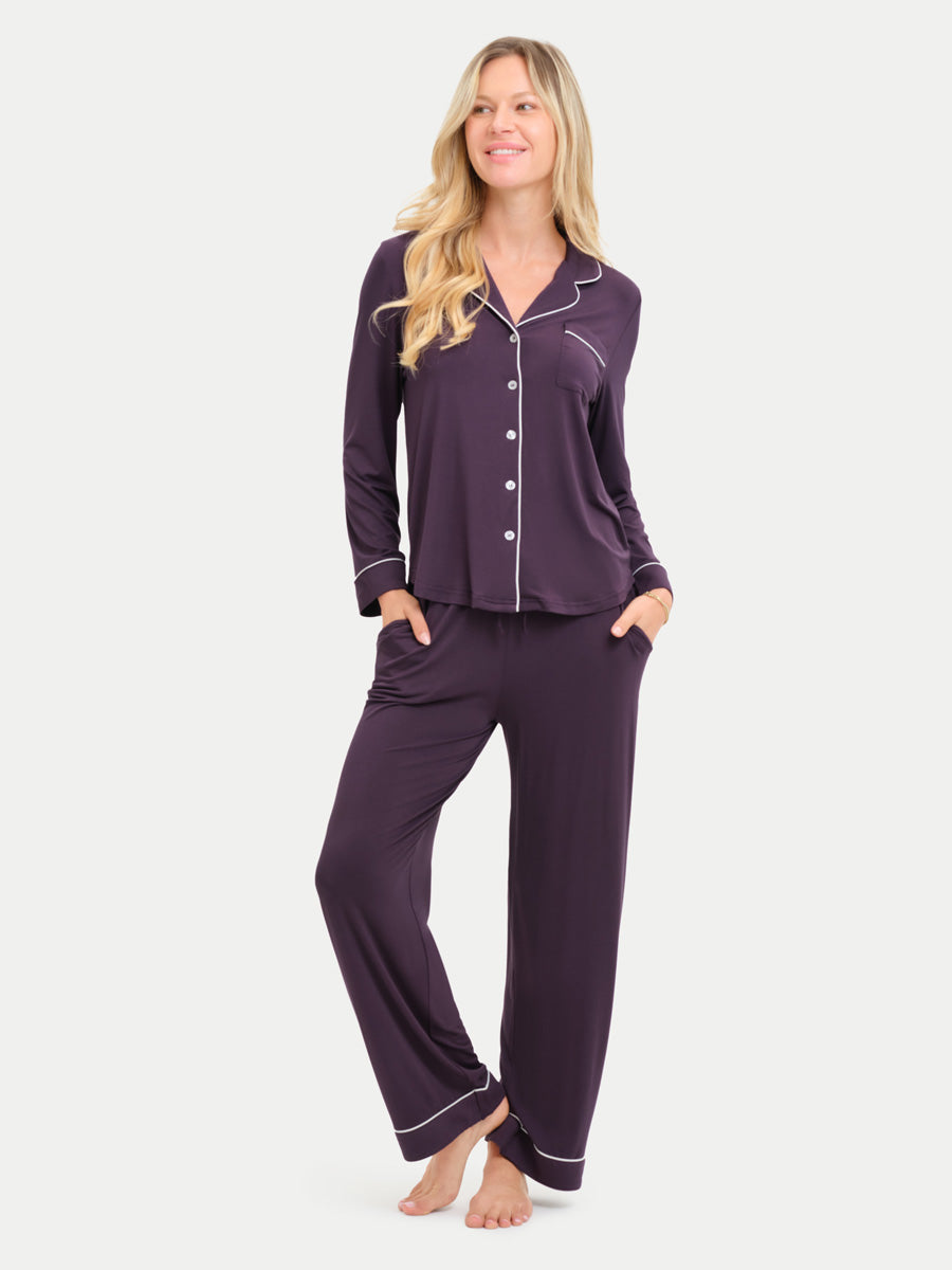 #color_plum / Antonia is 5′9″ wearing a size XS