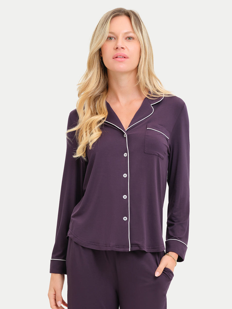 #color_plum / Antonia is 5′9″ wearing a size XS