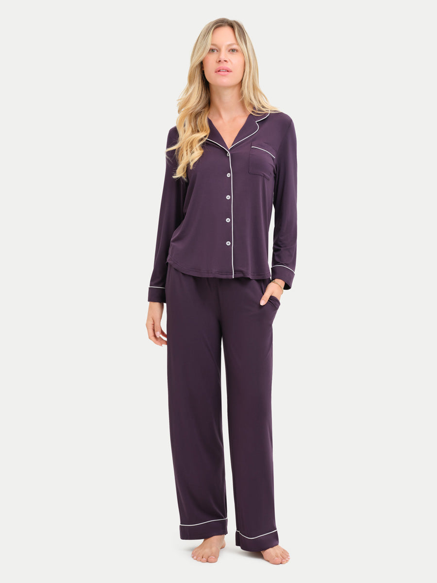 #color_plum / Antonia is 5′9″ wearing a size XS