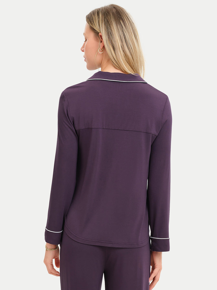 #color_plum / Antonia is 5′9″ wearing a size XS