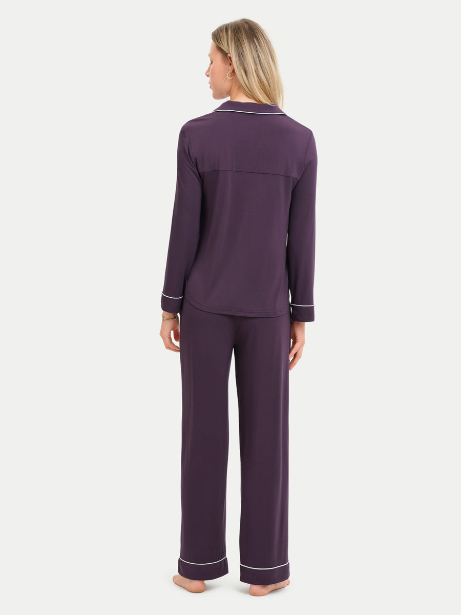 #color_plum / Antonia is 5′9″ wearing a size XS