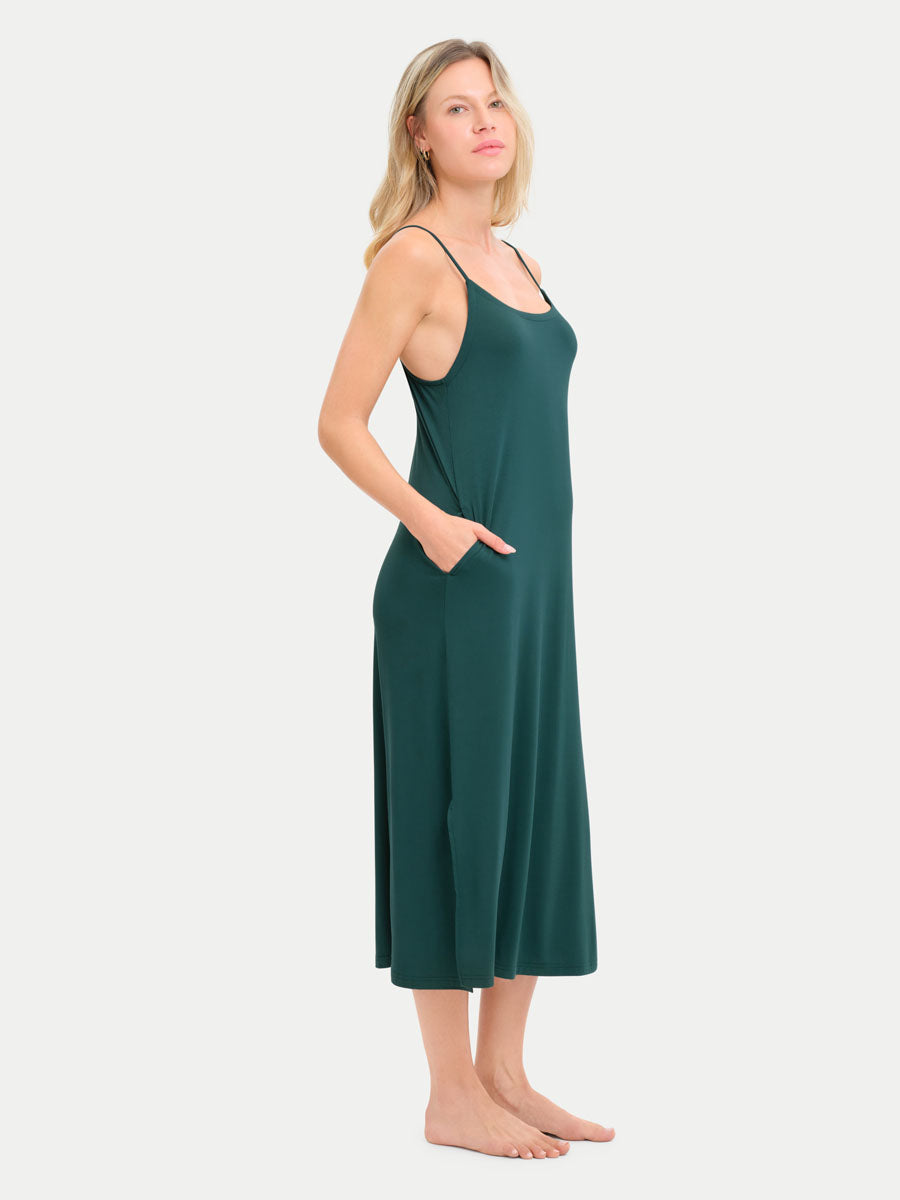 #color_forest green/ Antonia is 5′9″ wearing a size XS