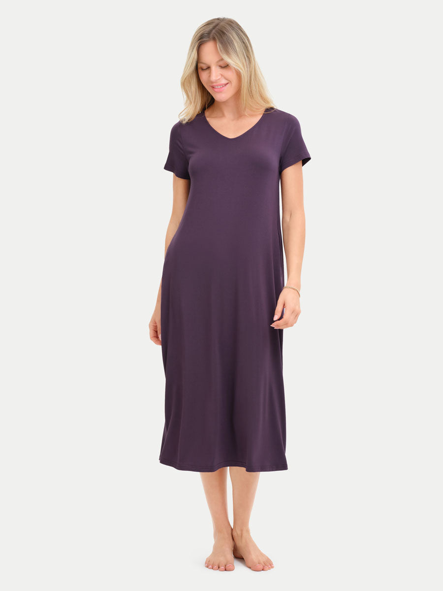#color_plum / Antonia is 5′9″ wearing a size XS