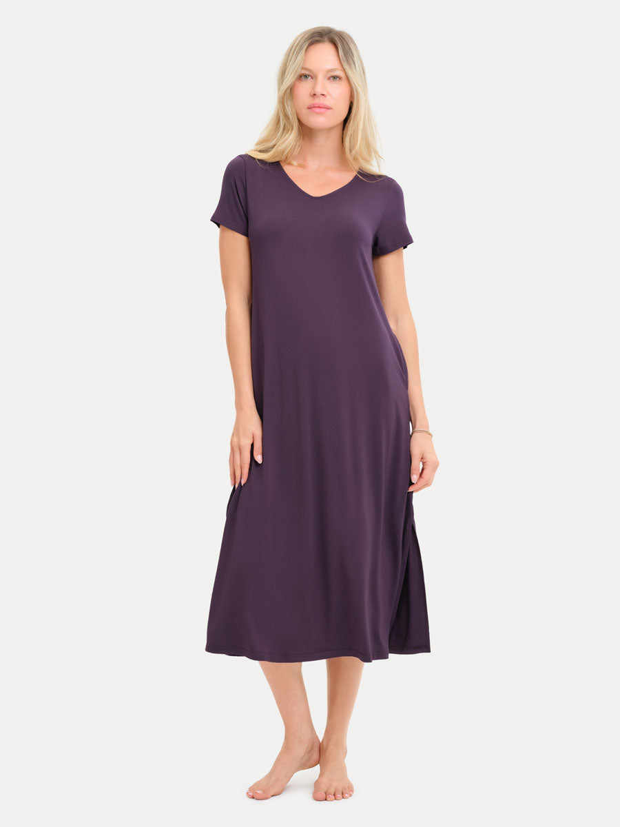 #color_plum / Antonia is 5′9″ wearing a size XS