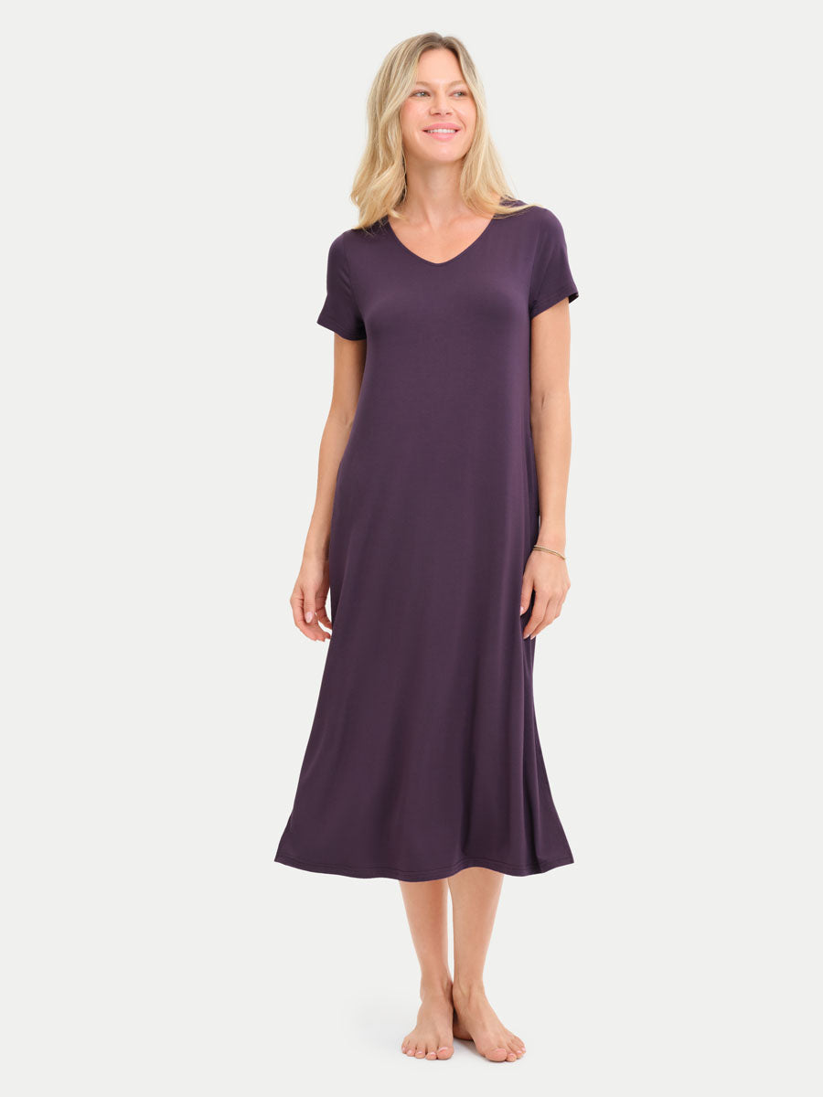 #color_plum / Antonia is 5′9″ wearing a size XS