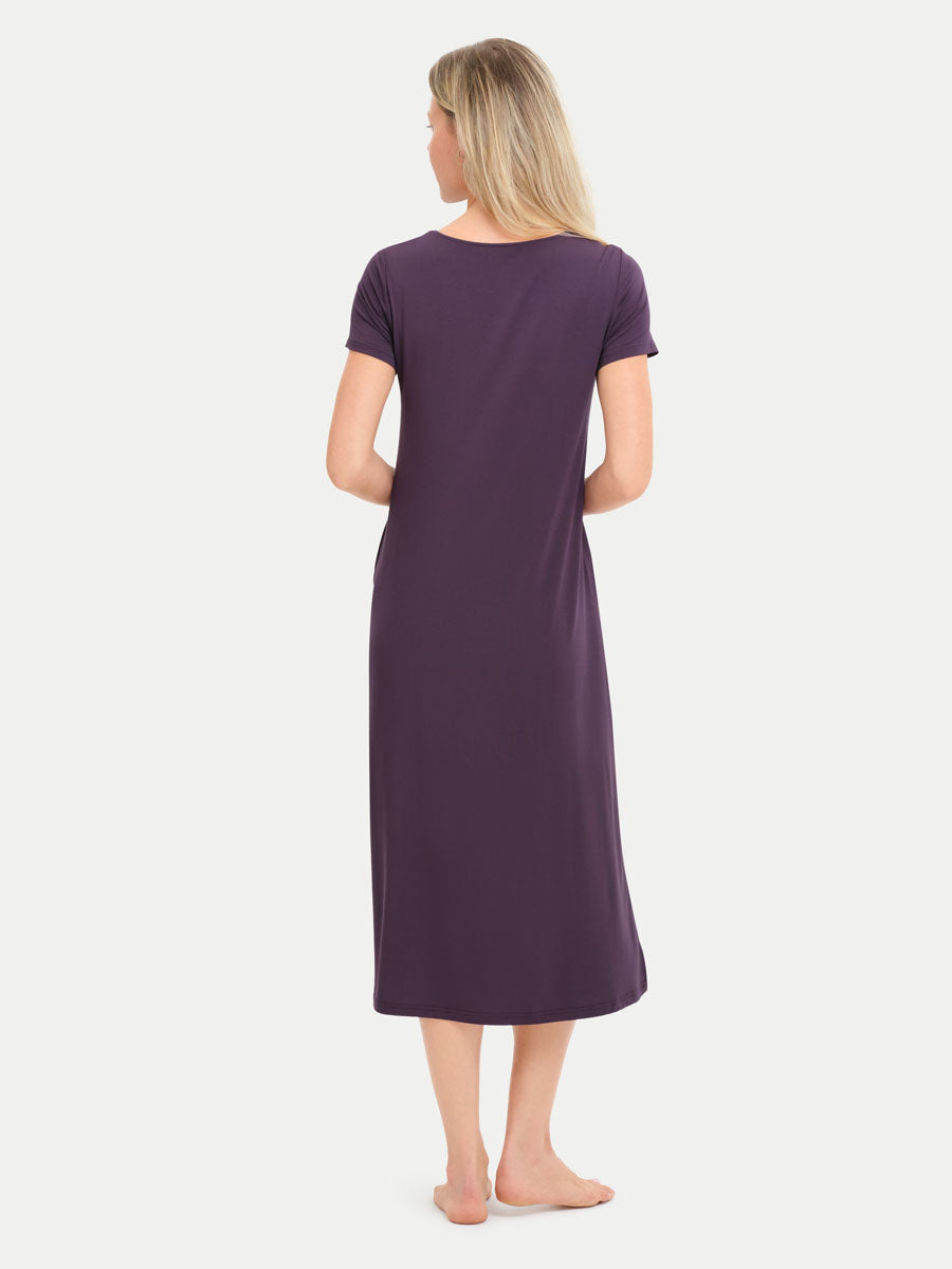 #color_plum / Antonia is 5′9″ wearing a size XS