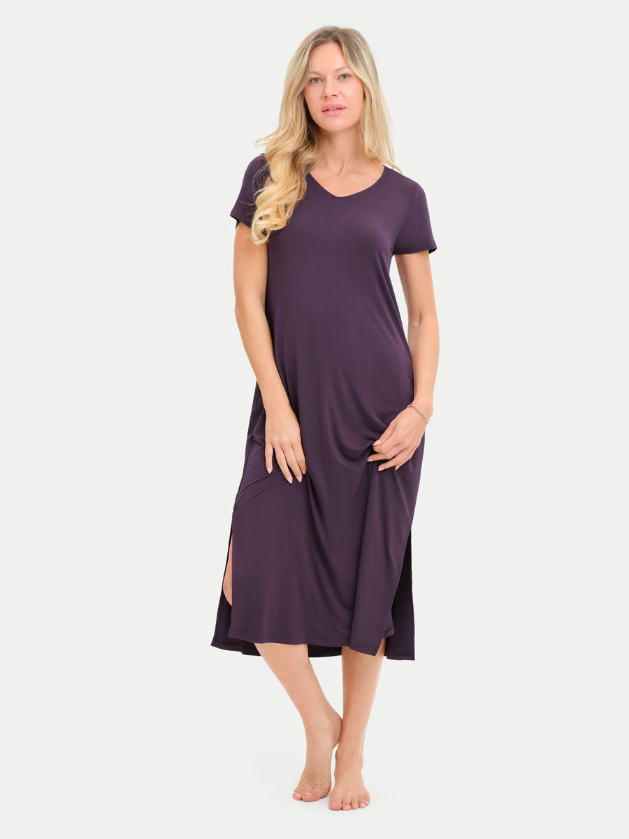 #color_plum / Antonia is 5′9″ wearing a size XS