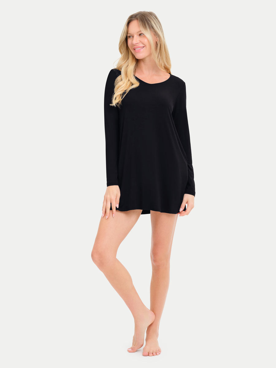 #color_black / Antonia is 5′9″ wearing a size XS
