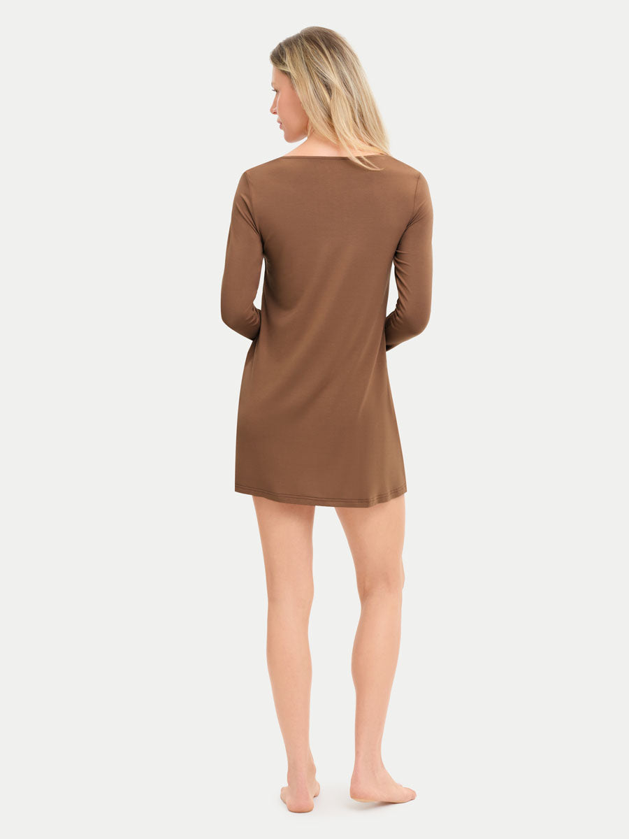 #color_acorn / Antonia is 5′9″ wearing a size XS