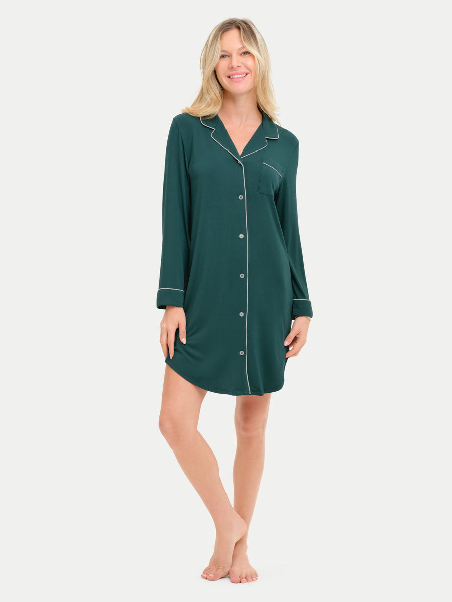 #color_forest green / Antonia is 5′9″ wearing a size XS