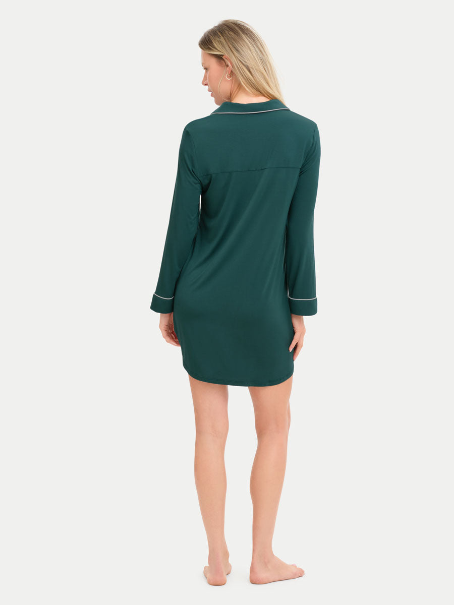 #color_forest green / Antonia is 5′9″ wearing a size XS