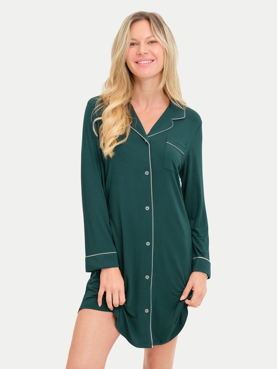 #color_forest green / Antonia is 5′9″ wearing a size XS
