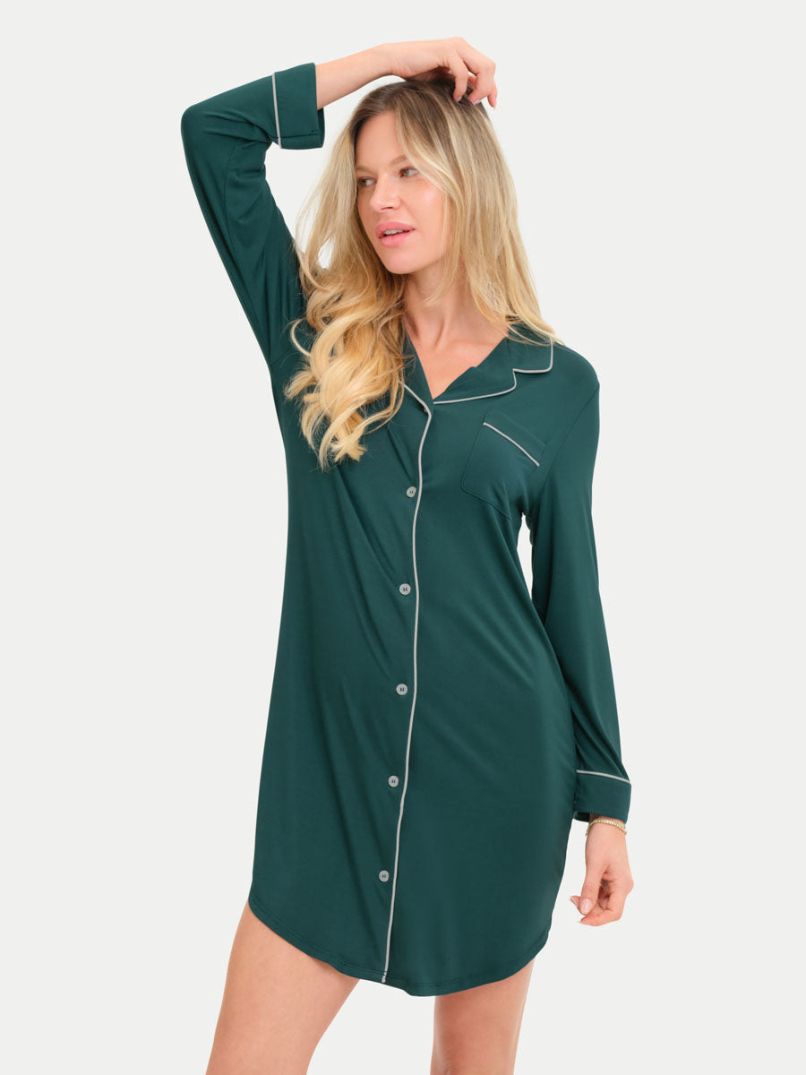 #color_forest green / Antonia is 5′9″ wearing a size XS