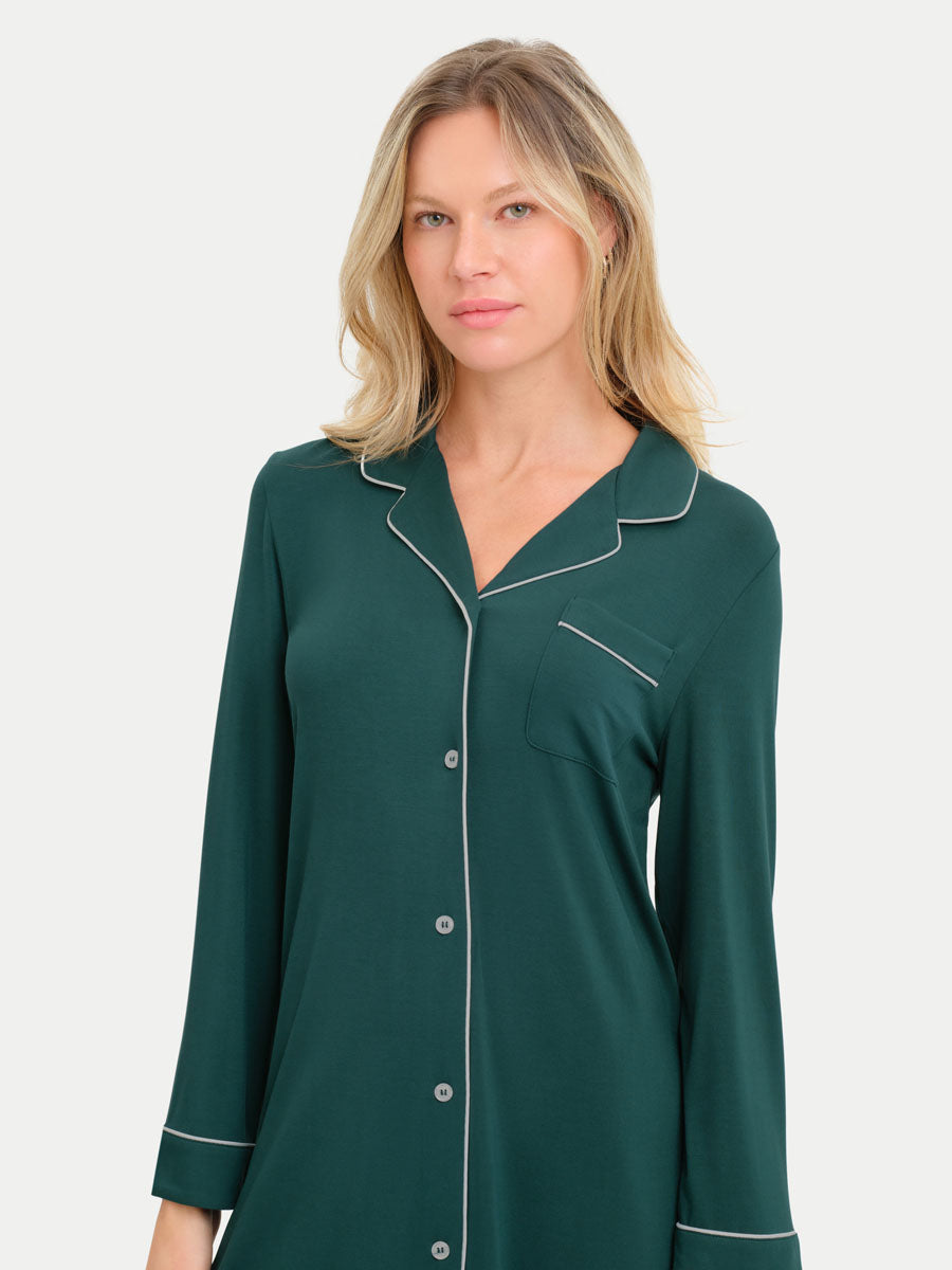 #color_forest green / Antonia is 5′9″ wearing a size XS