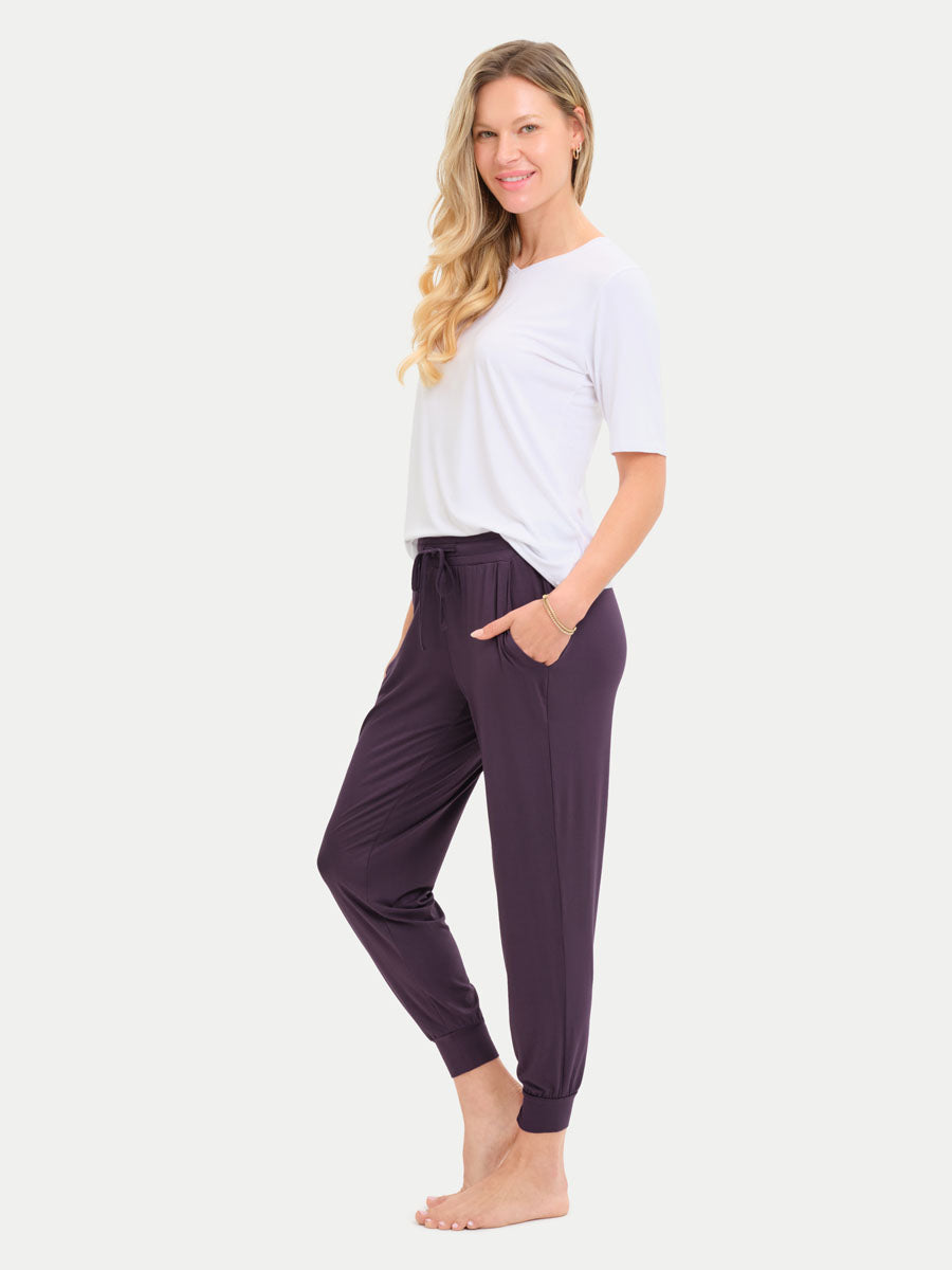 #color_plum / Antonia is 5′9″ wearing a size XS