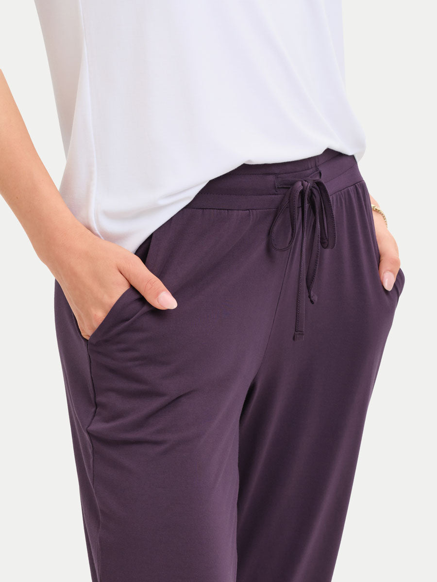#color_plum / Antonia is 5′9″ wearing a size XS