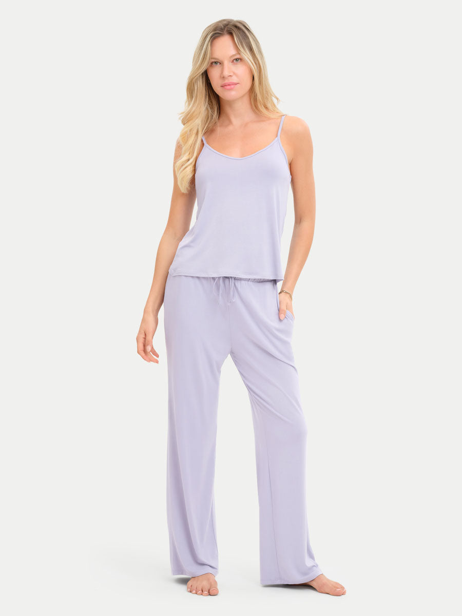 #color_moonlit lilac / Antonia is 5′9″ wearing a size XS
