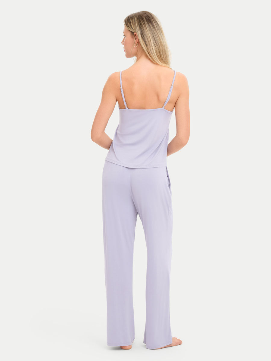 #color_moonlit lilac / Antonia is 5′9″ wearing a size XS
