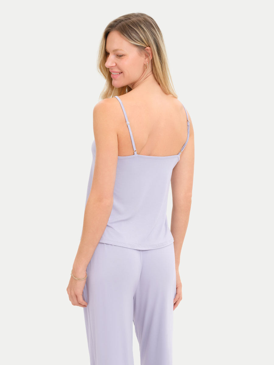 #color_moonlit lilac / Antonia is 5′9″ wearing a size XS