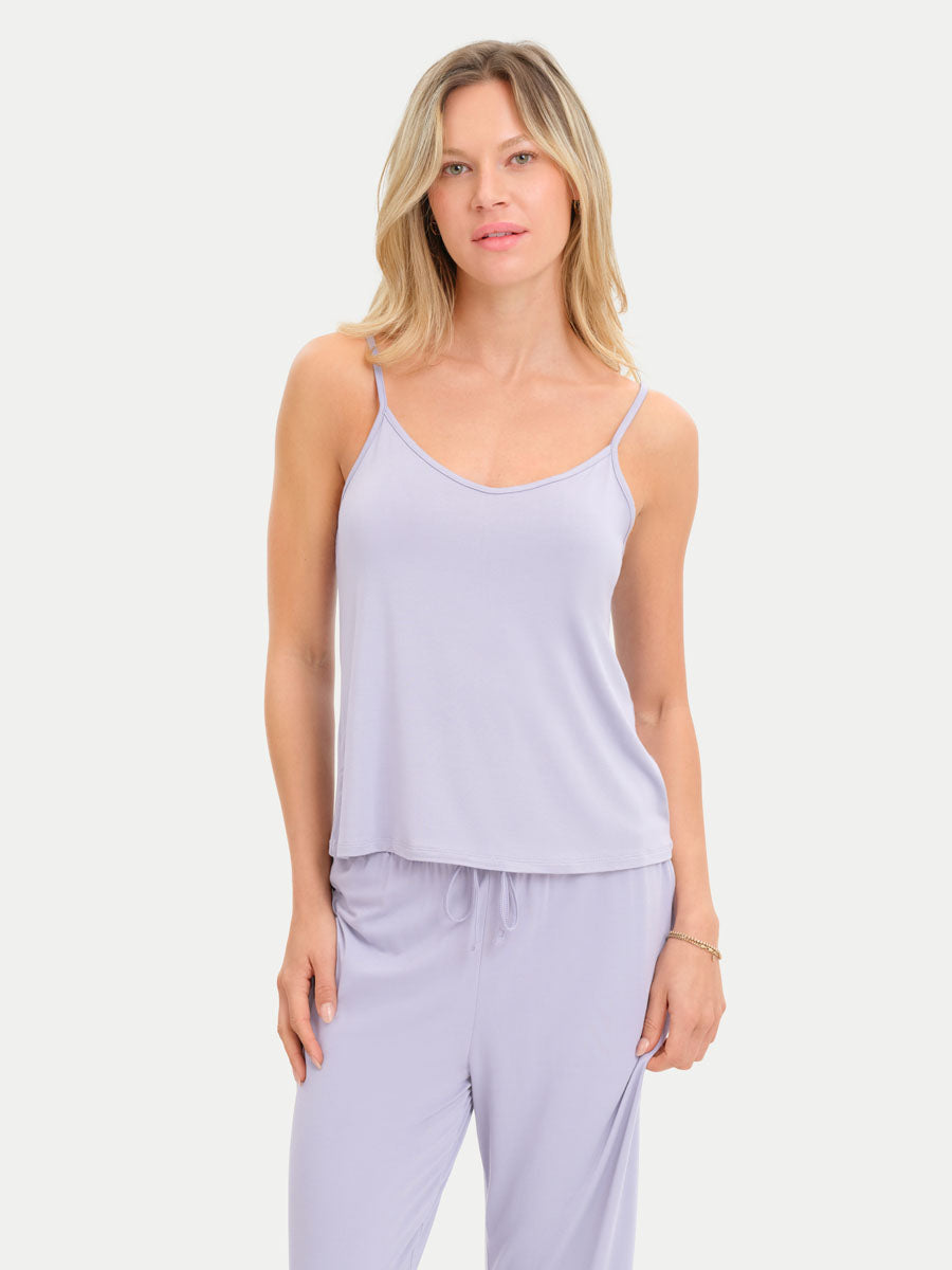 #color_moonlit lilac / Antonia is 5′9″ wearing a size XS