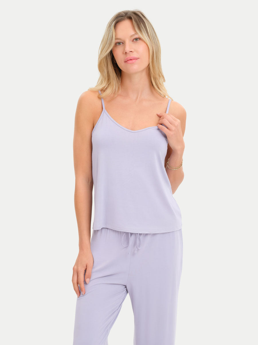 #color_moonlit lilac / Antonia is 5′9″ wearing a size XS