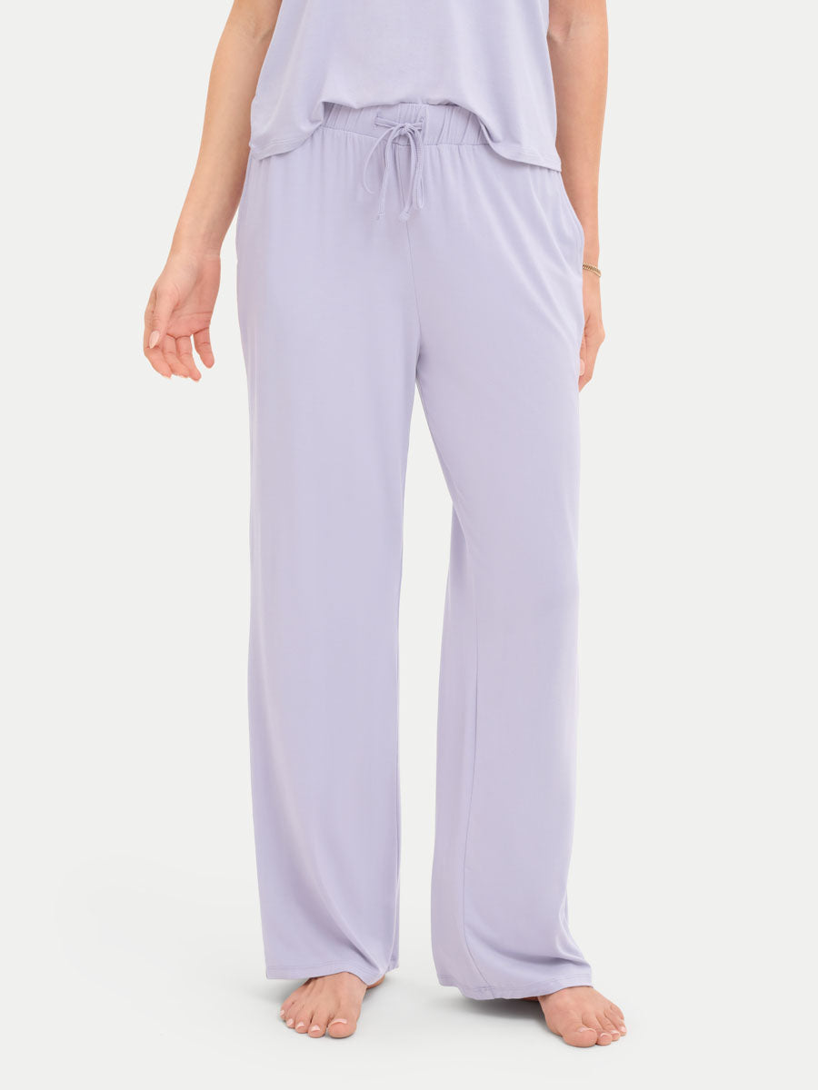 #color_moonlit lilac / Antonia is 5′9″ wearing a size XS