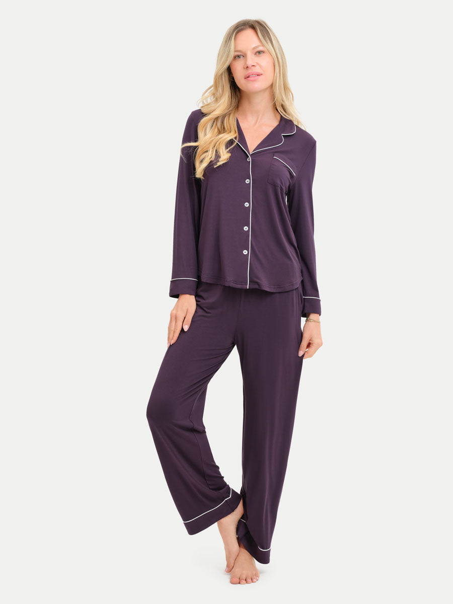 #color_plum / Antonia is 5′9″ wearing a size XS