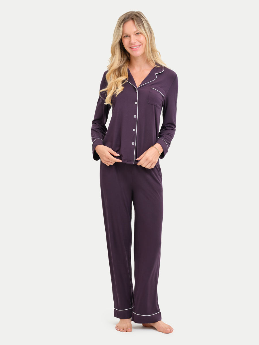 #color_plum / Antonia is 5′9″ wearing a size XS